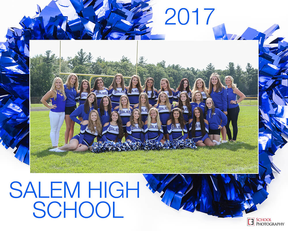 Salem high School Cheerleaders